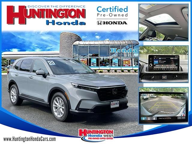 used 2023 Honda CR-V car, priced at $31,096