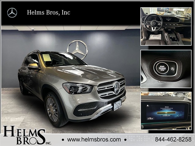 used 2022 Mercedes-Benz GLE car, priced at $47,991