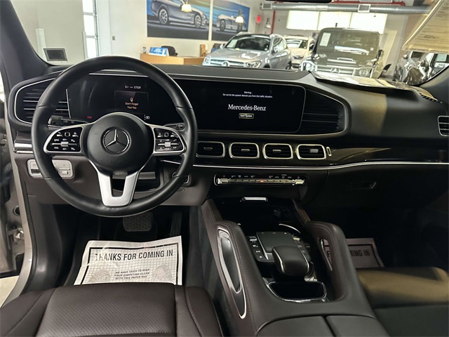 used 2022 Mercedes-Benz GLE car, priced at $47,991