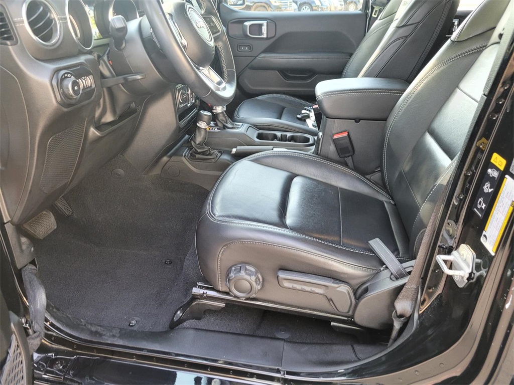 used 2022 Jeep Wrangler car, priced at $31,800