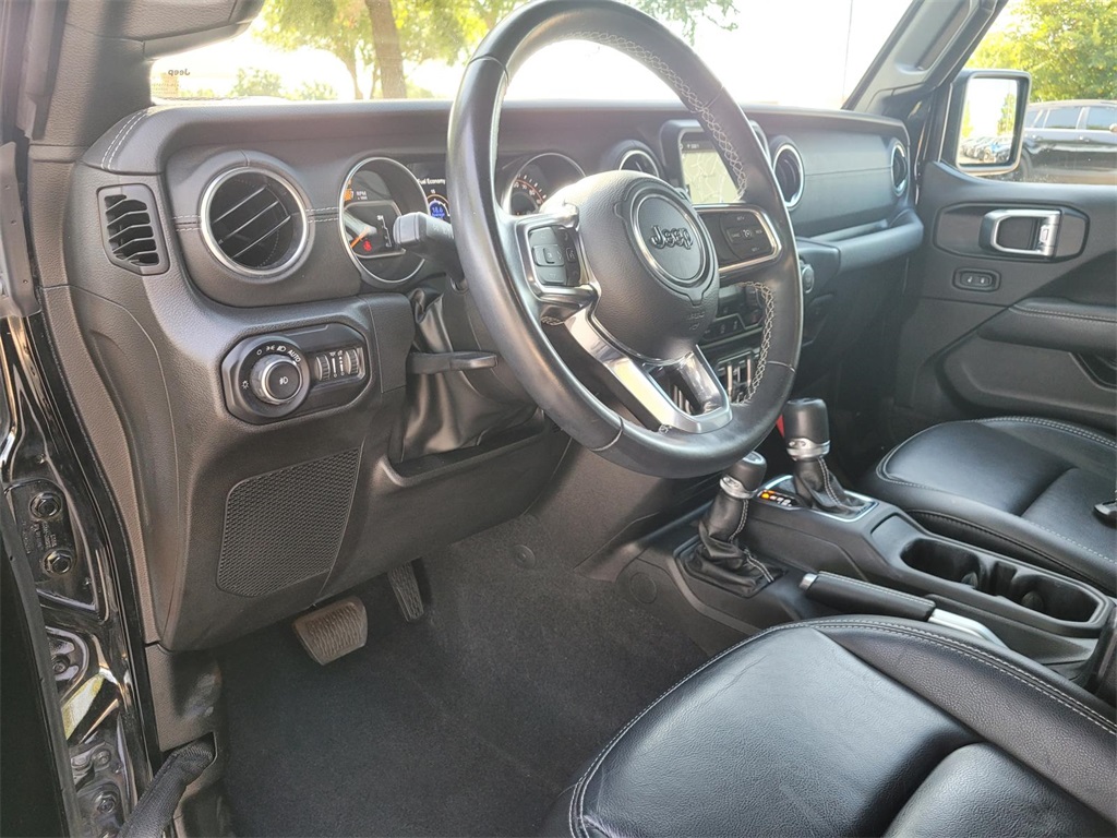 used 2022 Jeep Wrangler car, priced at $31,800