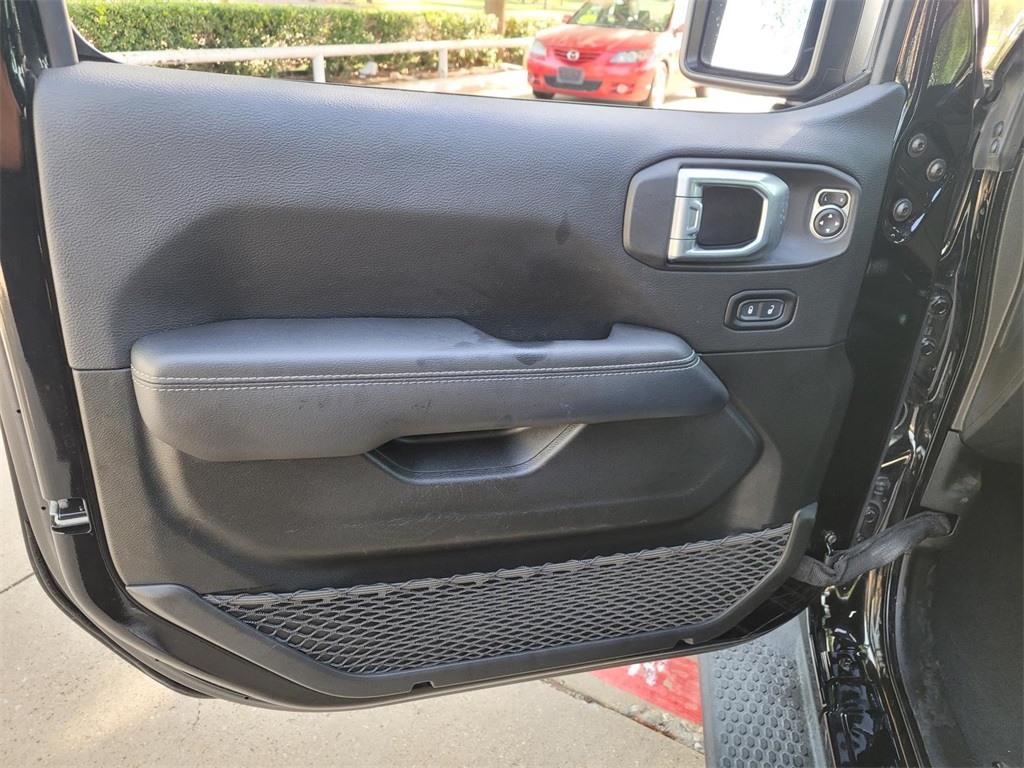 used 2022 Jeep Wrangler car, priced at $31,800