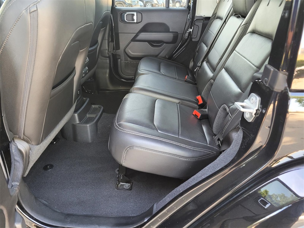 used 2022 Jeep Wrangler car, priced at $31,800