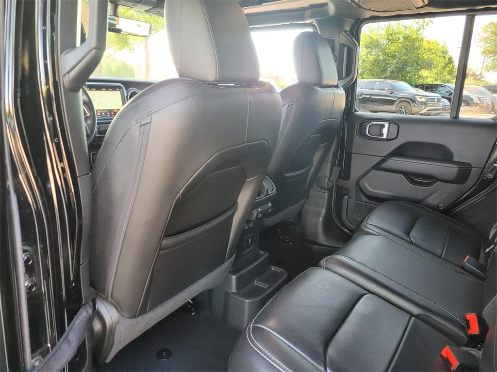 used 2022 Jeep Wrangler car, priced at $31,800