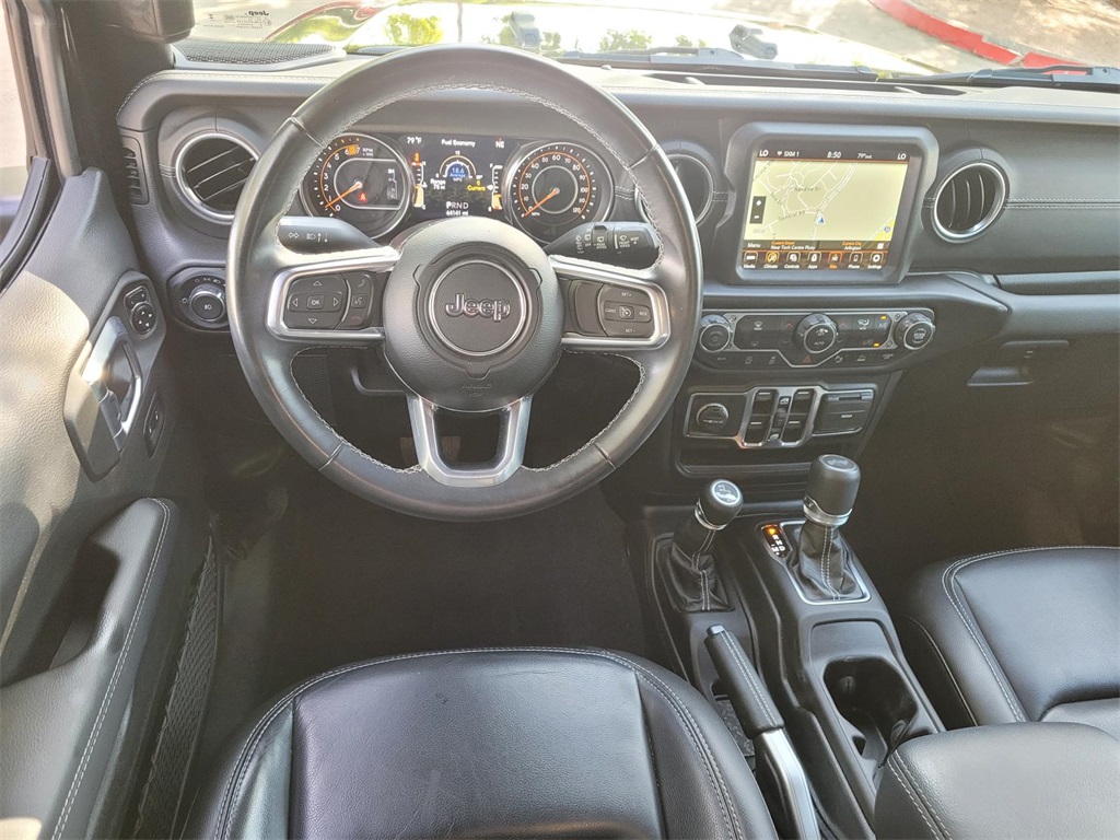 used 2022 Jeep Wrangler car, priced at $31,800
