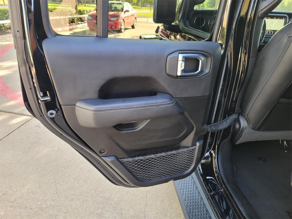 used 2022 Jeep Wrangler car, priced at $31,800