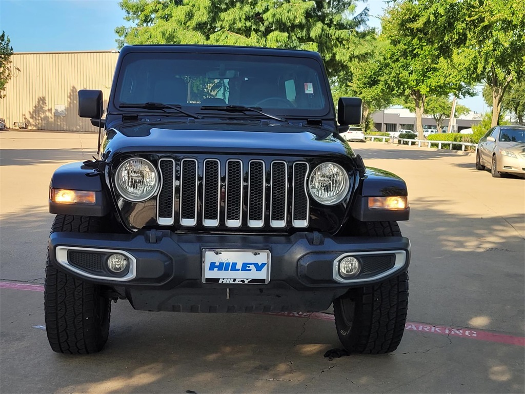 used 2022 Jeep Wrangler car, priced at $31,800