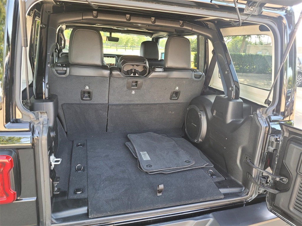 used 2022 Jeep Wrangler car, priced at $31,800