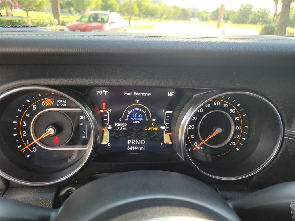 used 2022 Jeep Wrangler car, priced at $31,800