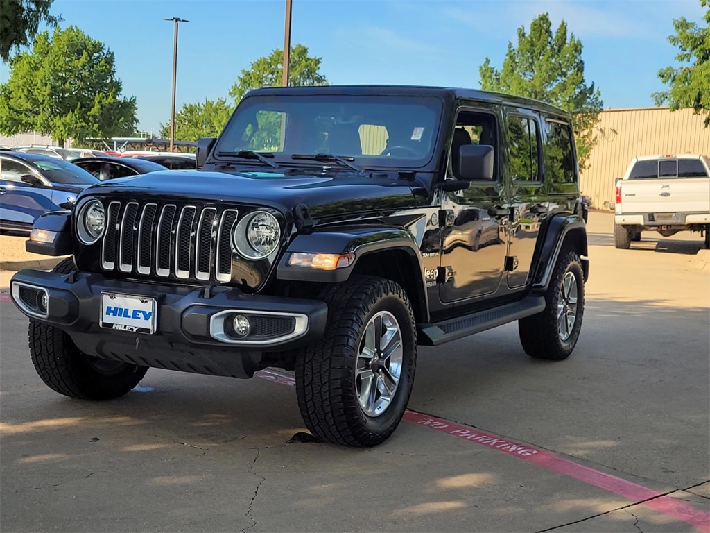used 2022 Jeep Wrangler car, priced at $31,800