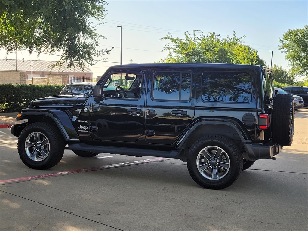 used 2022 Jeep Wrangler car, priced at $31,800