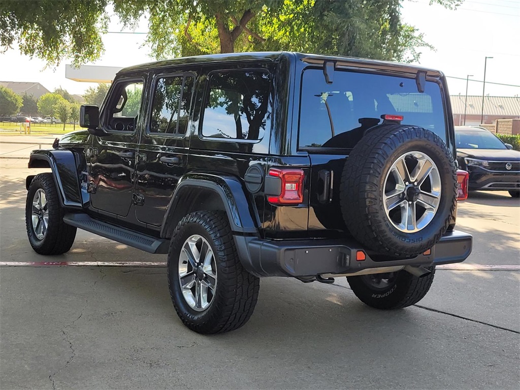 used 2022 Jeep Wrangler car, priced at $31,800