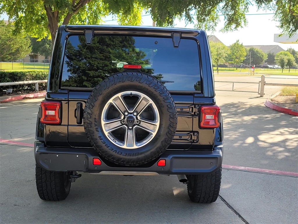 used 2022 Jeep Wrangler car, priced at $31,800