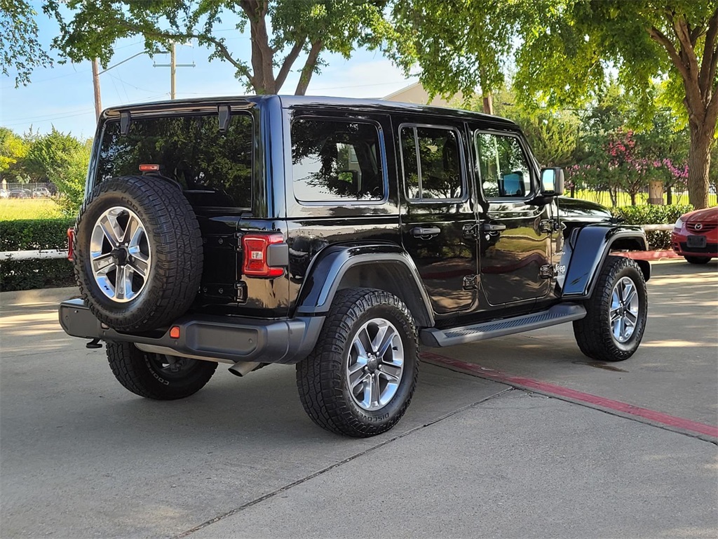 used 2022 Jeep Wrangler car, priced at $31,800