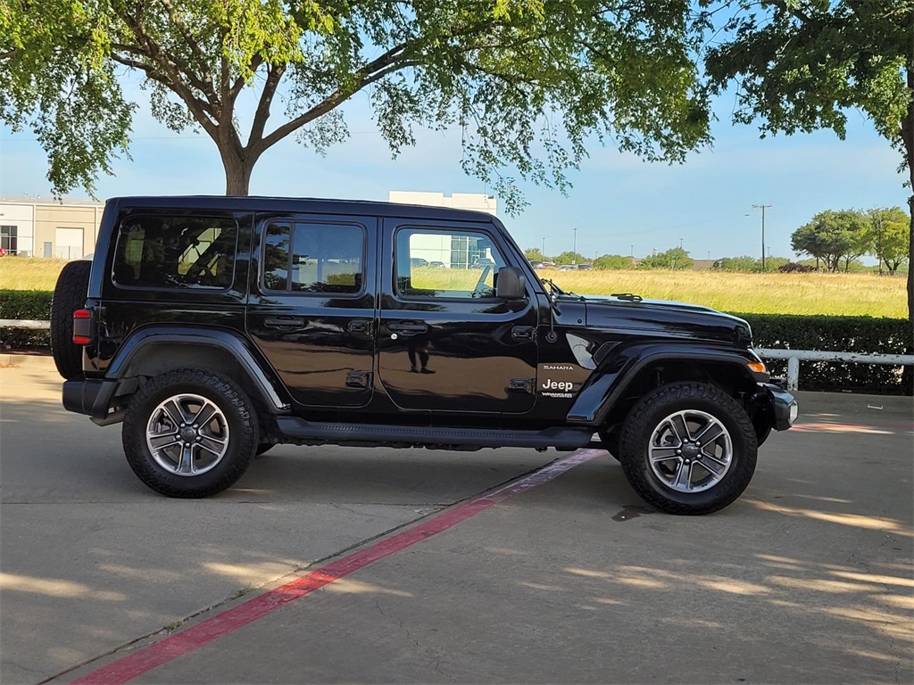 used 2022 Jeep Wrangler car, priced at $31,800