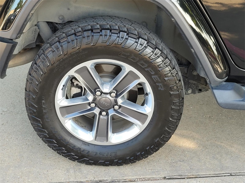 used 2022 Jeep Wrangler car, priced at $31,800
