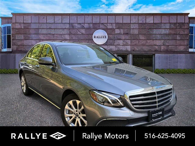 used 2020 Mercedes-Benz E-Class car, priced at $31,577
