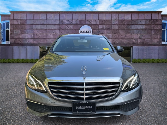 used 2020 Mercedes-Benz E-Class car, priced at $31,577