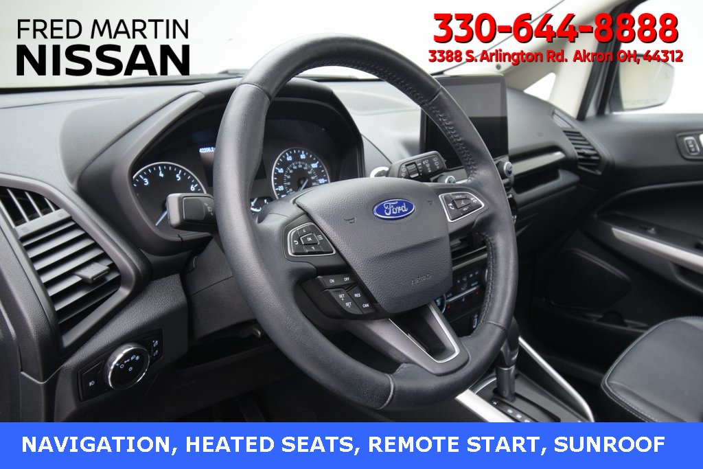 used 2019 Ford EcoSport car, priced at $16,596