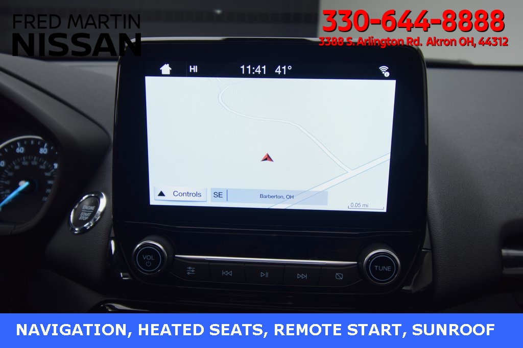 used 2019 Ford EcoSport car, priced at $16,596