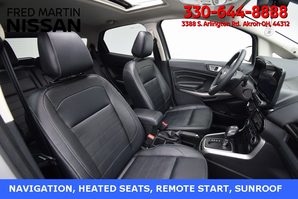 used 2019 Ford EcoSport car, priced at $16,596