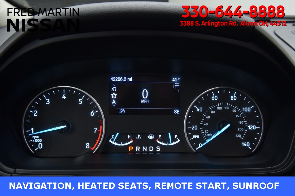 used 2019 Ford EcoSport car, priced at $16,596