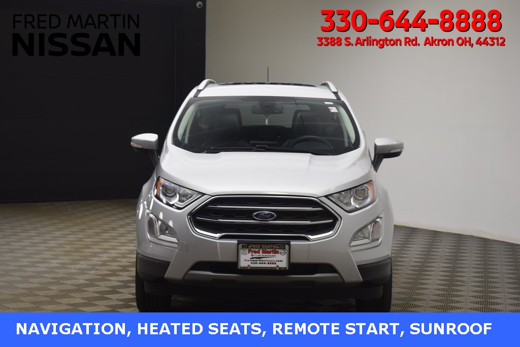 used 2019 Ford EcoSport car, priced at $16,596