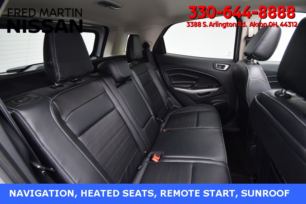 used 2019 Ford EcoSport car, priced at $16,596