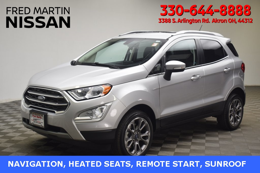 used 2019 Ford EcoSport car, priced at $16,596
