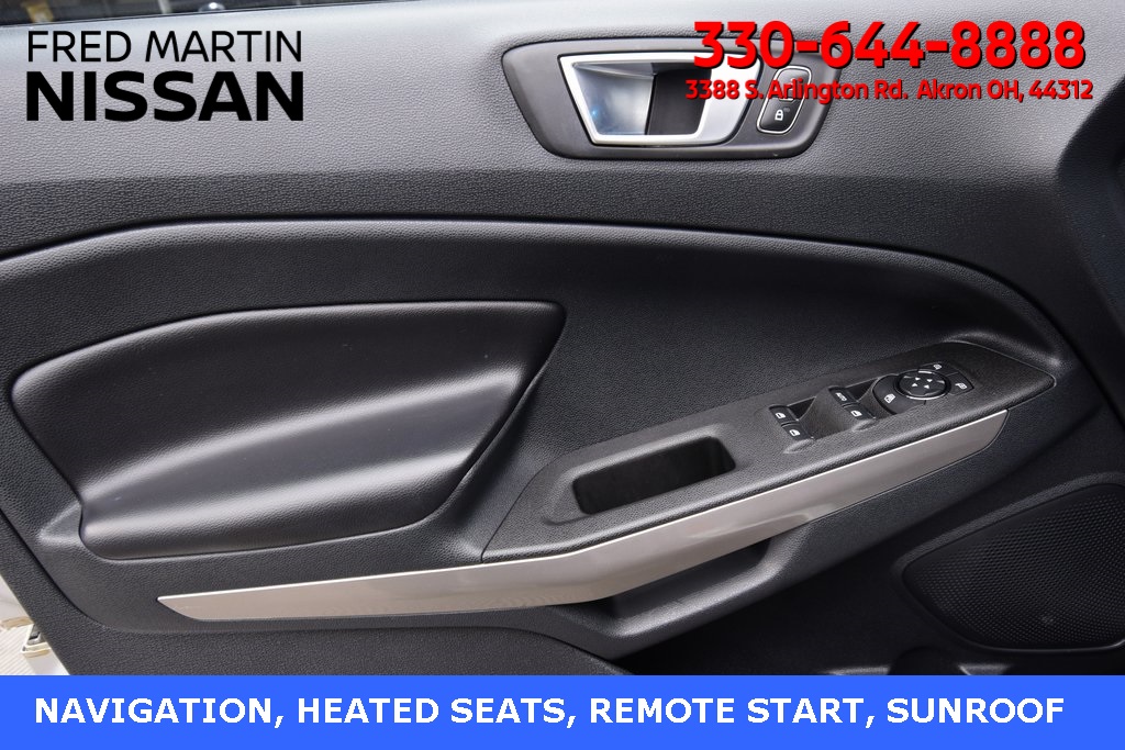 used 2019 Ford EcoSport car, priced at $16,596