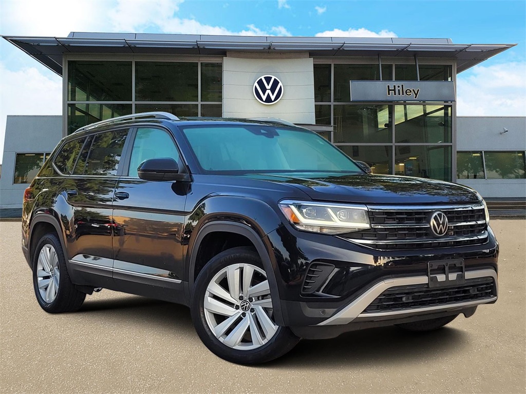 used 2021 Volkswagen Atlas car, priced at $25,883