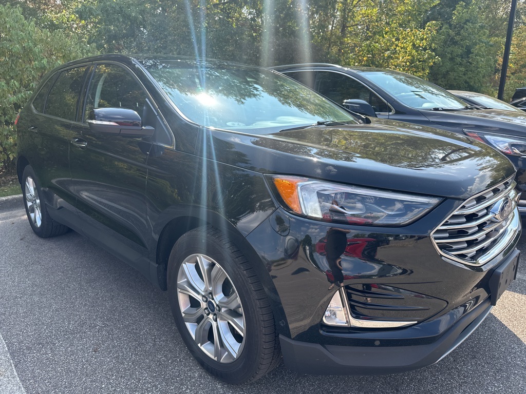 used 2019 Ford Edge car, priced at $18,490