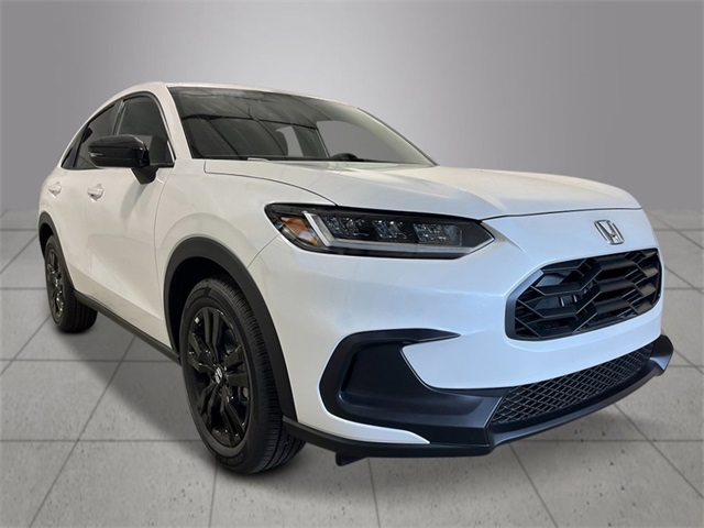 new 2026 Honda HR-V car, priced at $31,350