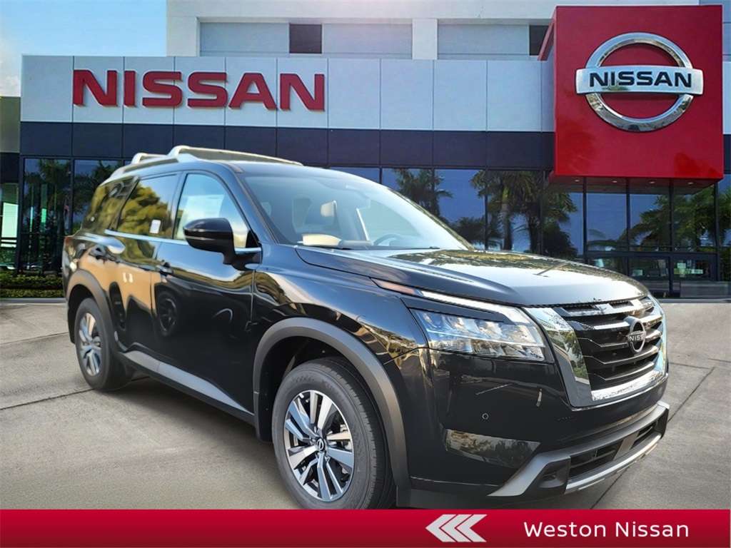 new 2025 Nissan Pathfinder car, priced at $40,554