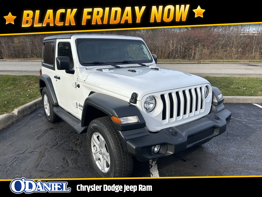 used 2020 Jeep Wrangler car, priced at $25,542