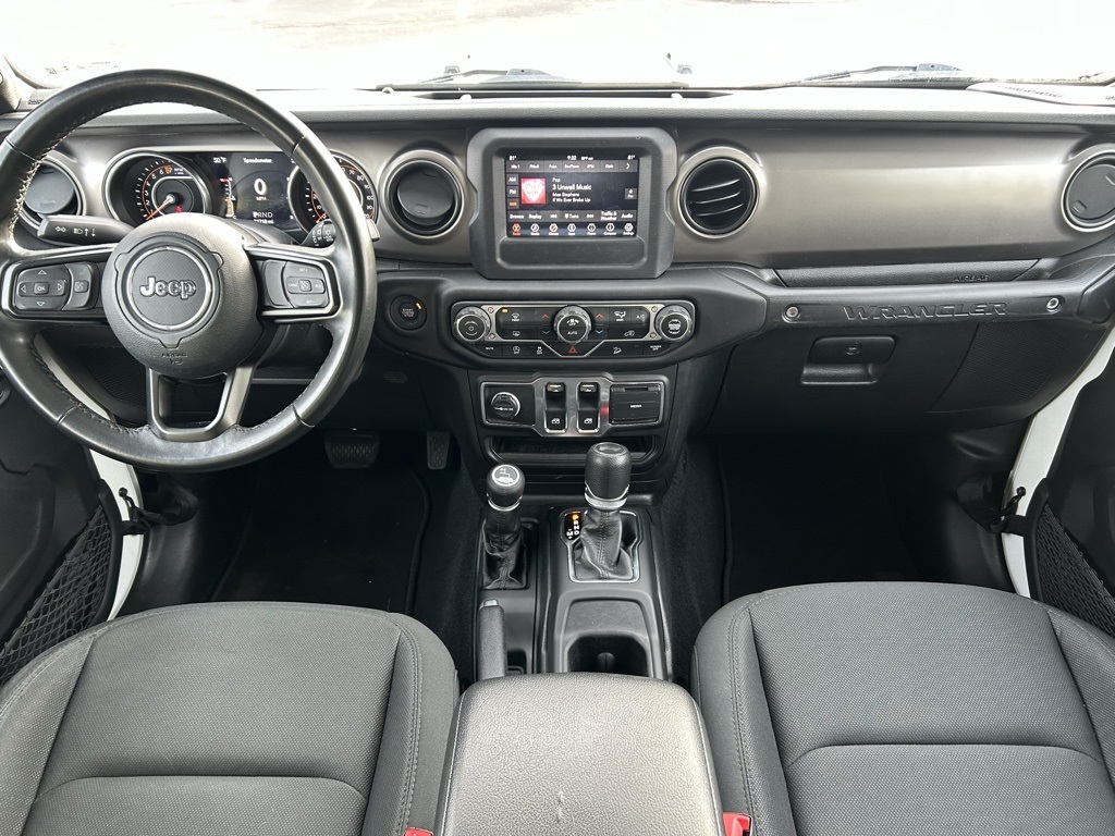 used 2020 Jeep Wrangler car, priced at $25,542