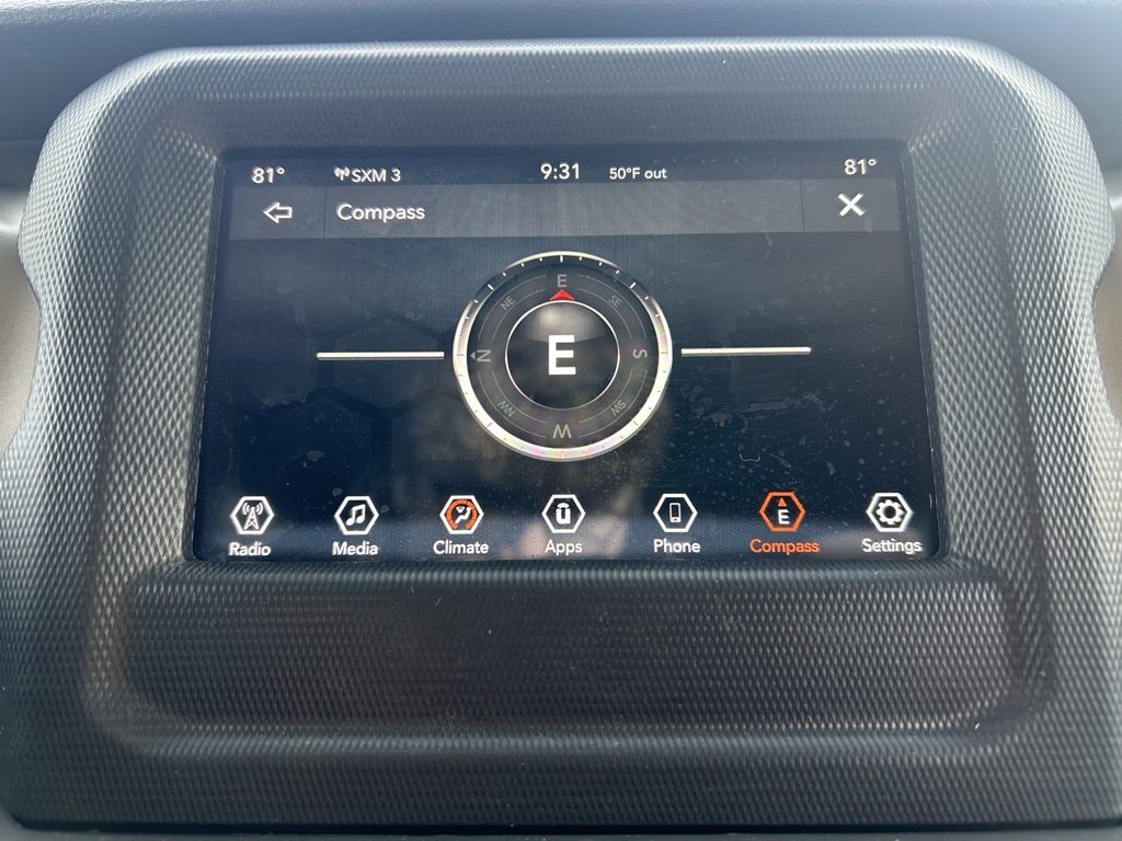 used 2020 Jeep Wrangler car, priced at $25,542