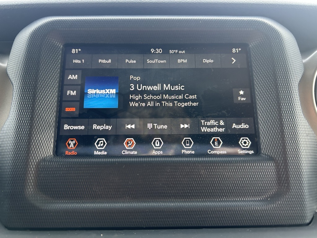 used 2020 Jeep Wrangler car, priced at $25,542