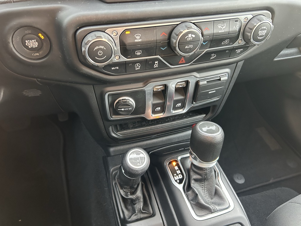 used 2020 Jeep Wrangler car, priced at $25,542