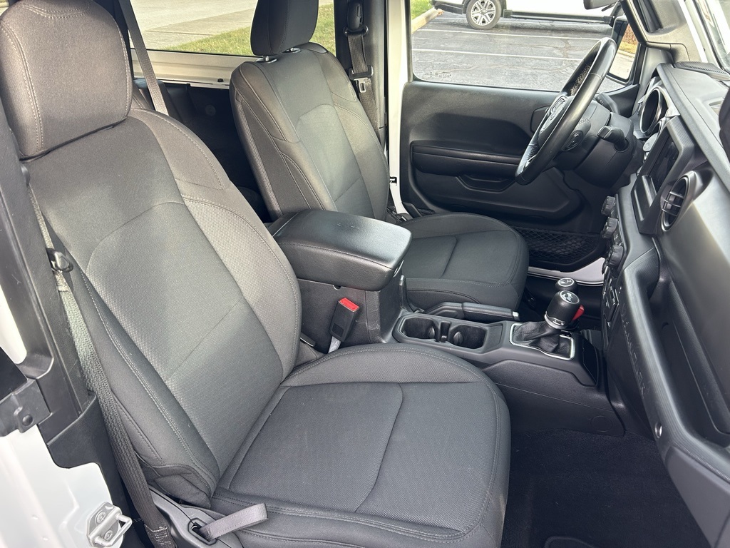 used 2020 Jeep Wrangler car, priced at $25,542