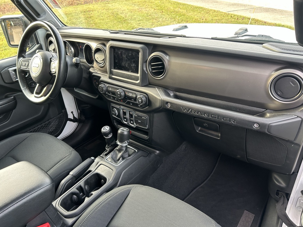 used 2020 Jeep Wrangler car, priced at $25,542