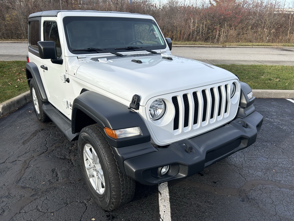 used 2020 Jeep Wrangler car, priced at $25,542