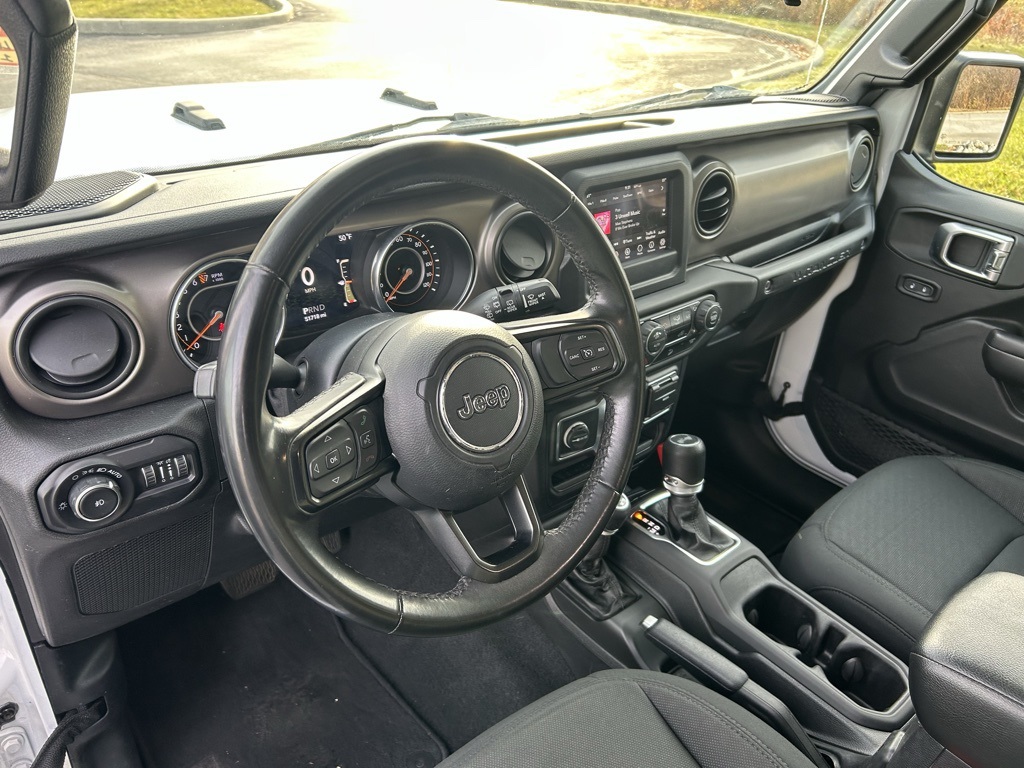used 2020 Jeep Wrangler car, priced at $25,542