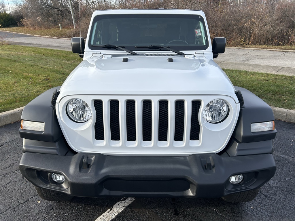 used 2020 Jeep Wrangler car, priced at $25,542