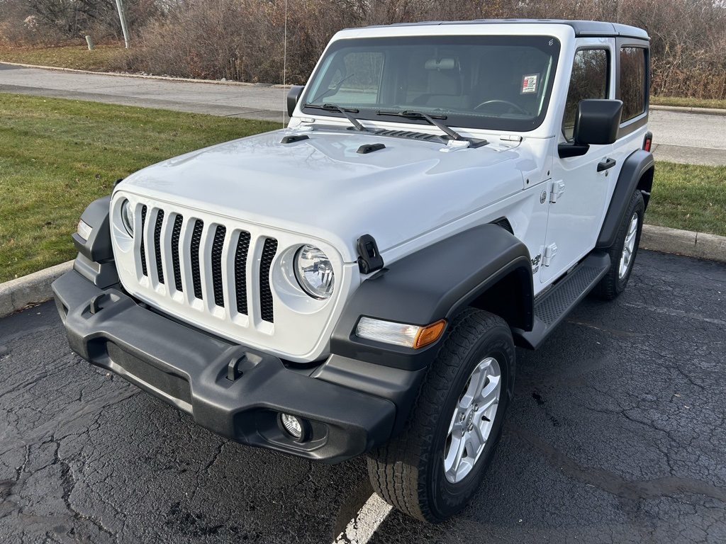 used 2020 Jeep Wrangler car, priced at $25,542