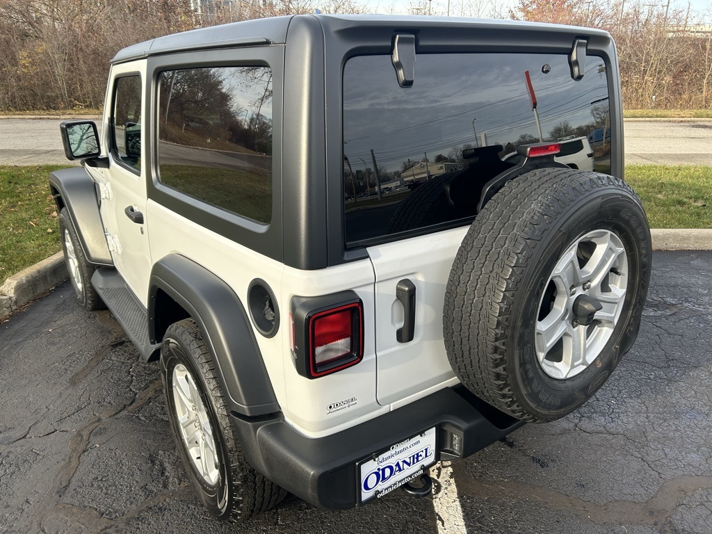used 2020 Jeep Wrangler car, priced at $25,542