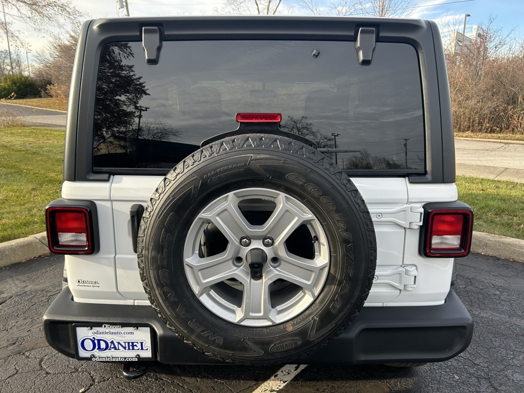 used 2020 Jeep Wrangler car, priced at $25,542
