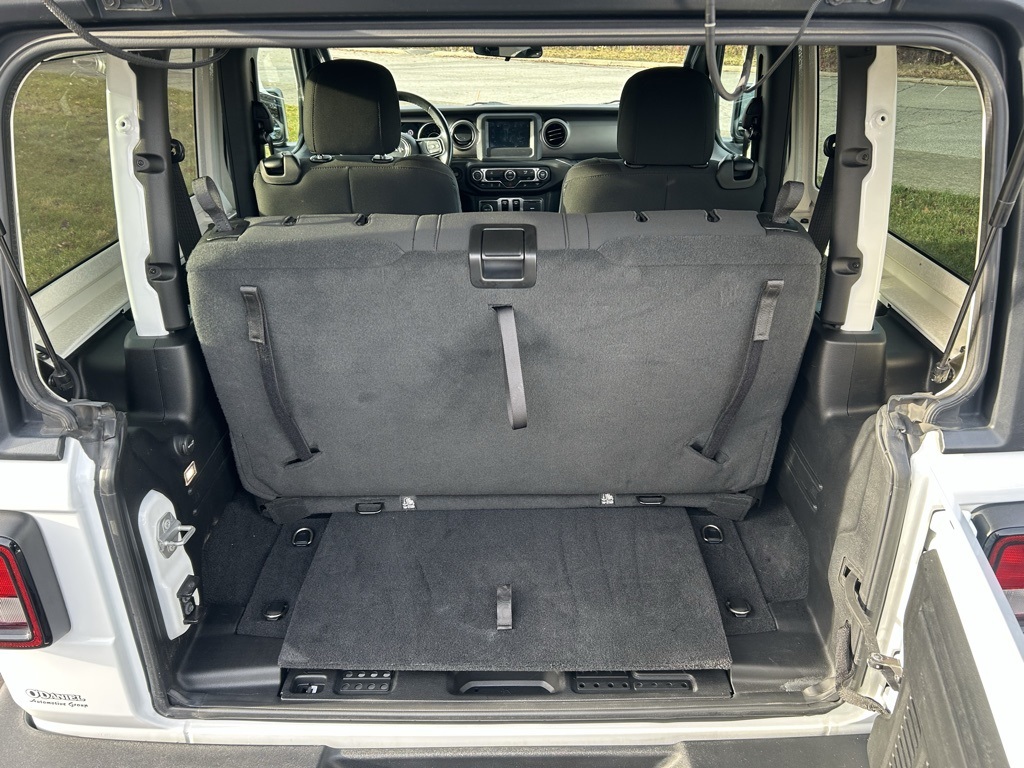 used 2020 Jeep Wrangler car, priced at $25,542