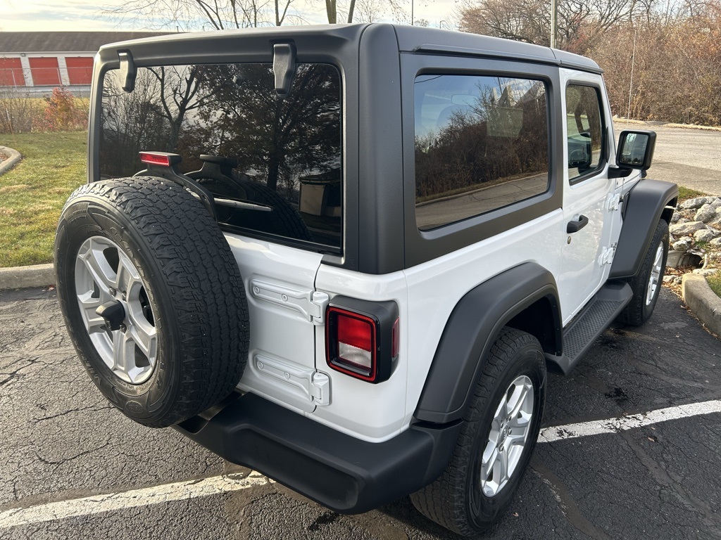 used 2020 Jeep Wrangler car, priced at $25,542
