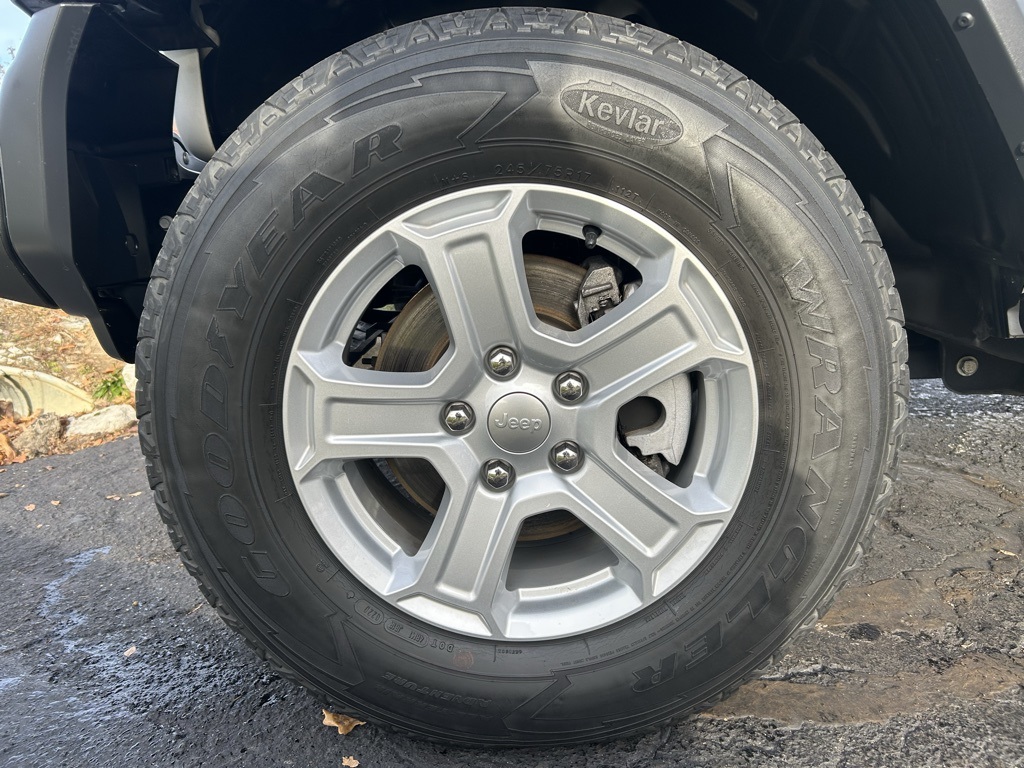 used 2020 Jeep Wrangler car, priced at $25,542